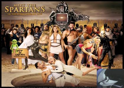 Moon Man Movie Reviews: Meet the Spartans