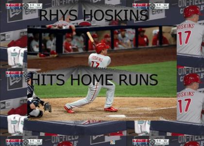 Rhys Hoskins Home Run Machine