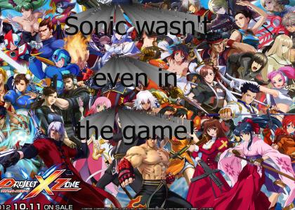 Rejected Sonic Zone PXZ