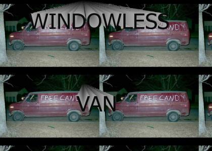 Windowless Van!