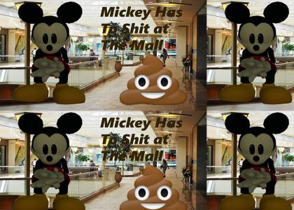 Mickey Mouse in World of Shit