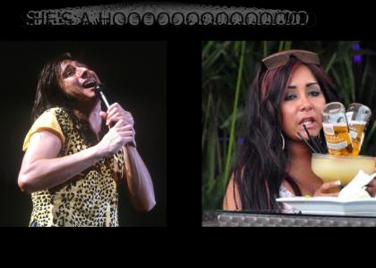 Steve Perry sings about Snooki