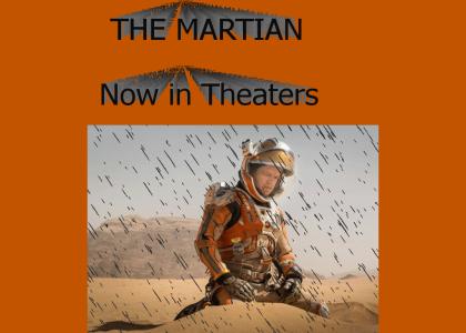 Matt Damon Discovers Water on Mars