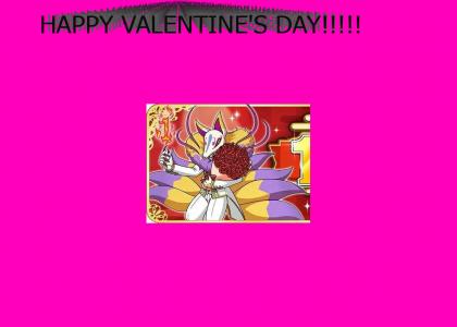 Happy valentine's day from Kyubi!
