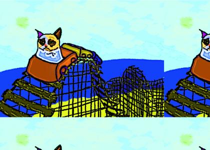 Grumpy Cat Coaster Party