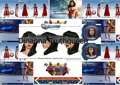 Wonder Woman - DC Universe Online