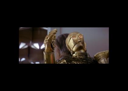 C-3PO praises you