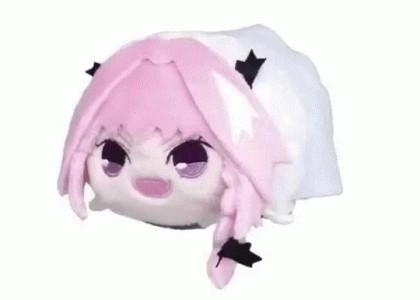 astolfo bean plushie boywife