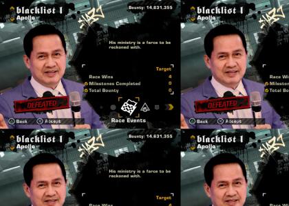 Apollo Quiboloy: Most Wanted