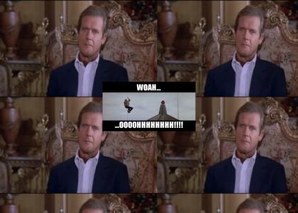 Roger Moore Groan