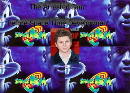 The Arrested Jam Before Space Time Development