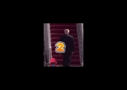 Biden vs Mario
