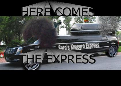 HERE COMES THE EXPRESS