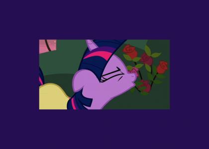 Twilight Sparkle performs the dance of her people