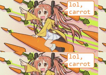 lol, carrot