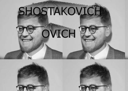 Peter Shostakovich(ovich)