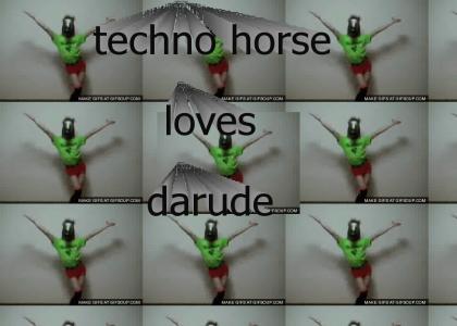 techno-horse