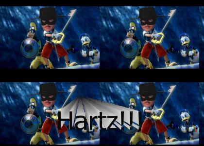 Zorro! Donald! Goofy!