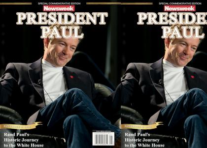 Thunderwing's Alternate History: Rand Paul Wins The 2016 U.S. Presidential Election