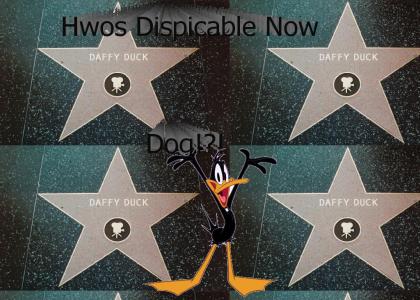 Daffy Duck in the Walk of Fame