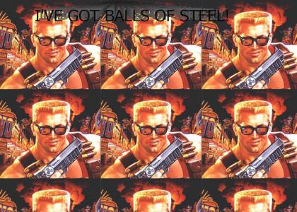 Duke Nukem BALLS OF STEEL REMIX