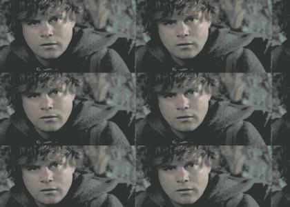Frodo Pees Like a Girl