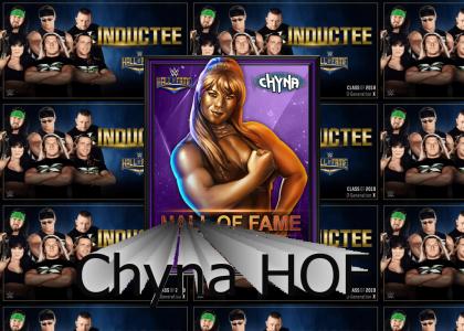 Chyna - WWE Hall of Famer