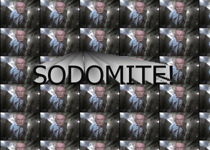 SODOMITE!