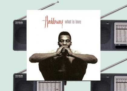 Haddaway on WRMI Legends