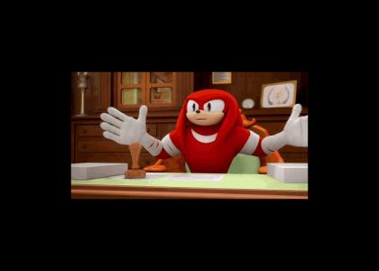 Knuckles Approves Your meme