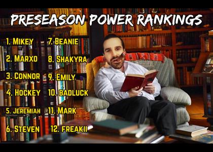 Season 10 Power Rankings