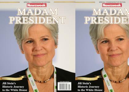 Thunderwing's Alternate History: Jill Stein Wins The 2016 U.S. Presidential Election