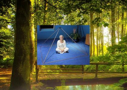 Relaxing Meditation from Hembonox™ Pyramid Meditator