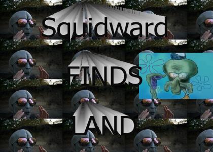 Squidward Finds Land