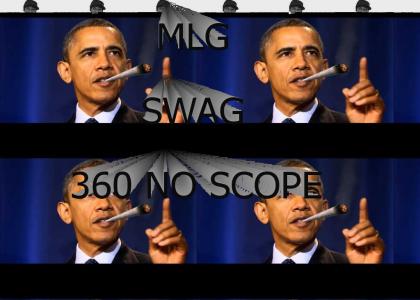 Obama The highroller
