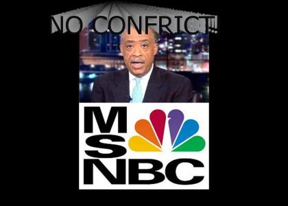 Al Sharpton - NO CONFRICT!