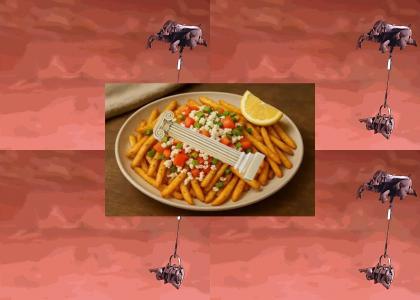 Southbound "Greek" Fries