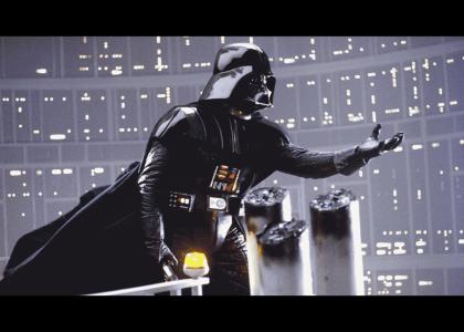 Vader reveals the truth to Luke Vader reveals the truth to Luke