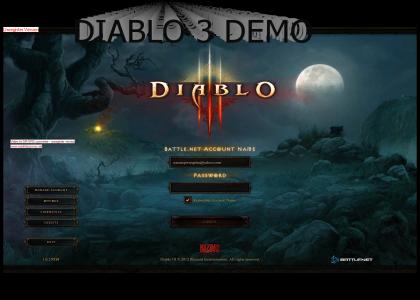 Diablo 3 Demo