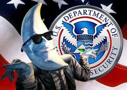 Moon Man Takes Over DHS