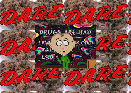 Mr. Mackey says drugs are good