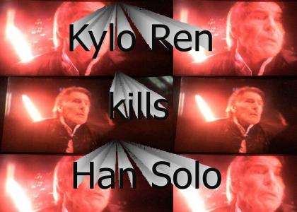 kylo ren kills han solo