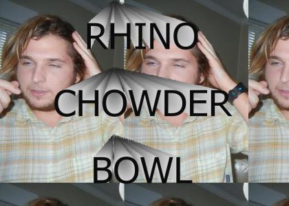 clam chowder rhino bowl