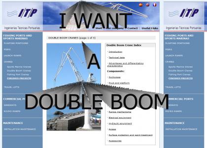 I want a Double Boom