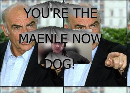 you're the maenle now dog