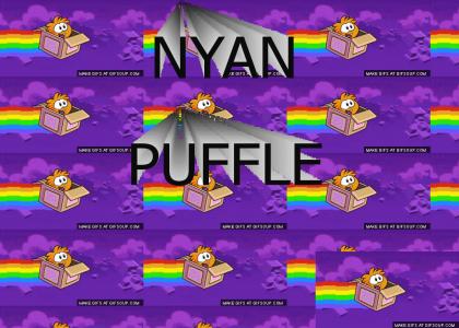 Nyan Puffle