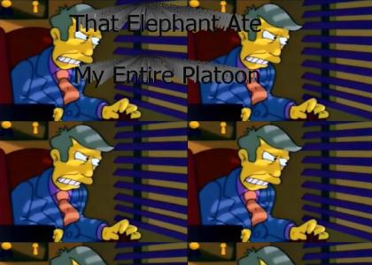 That Elephant Ate My Entire Platoon