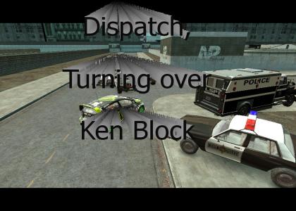 Ken Block vs the Police