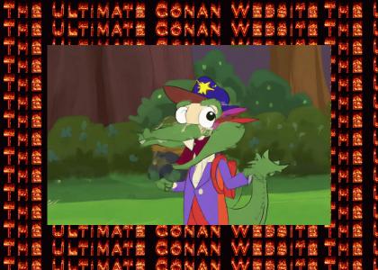 Conan as an Alligator!