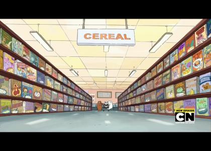 Cereal Section